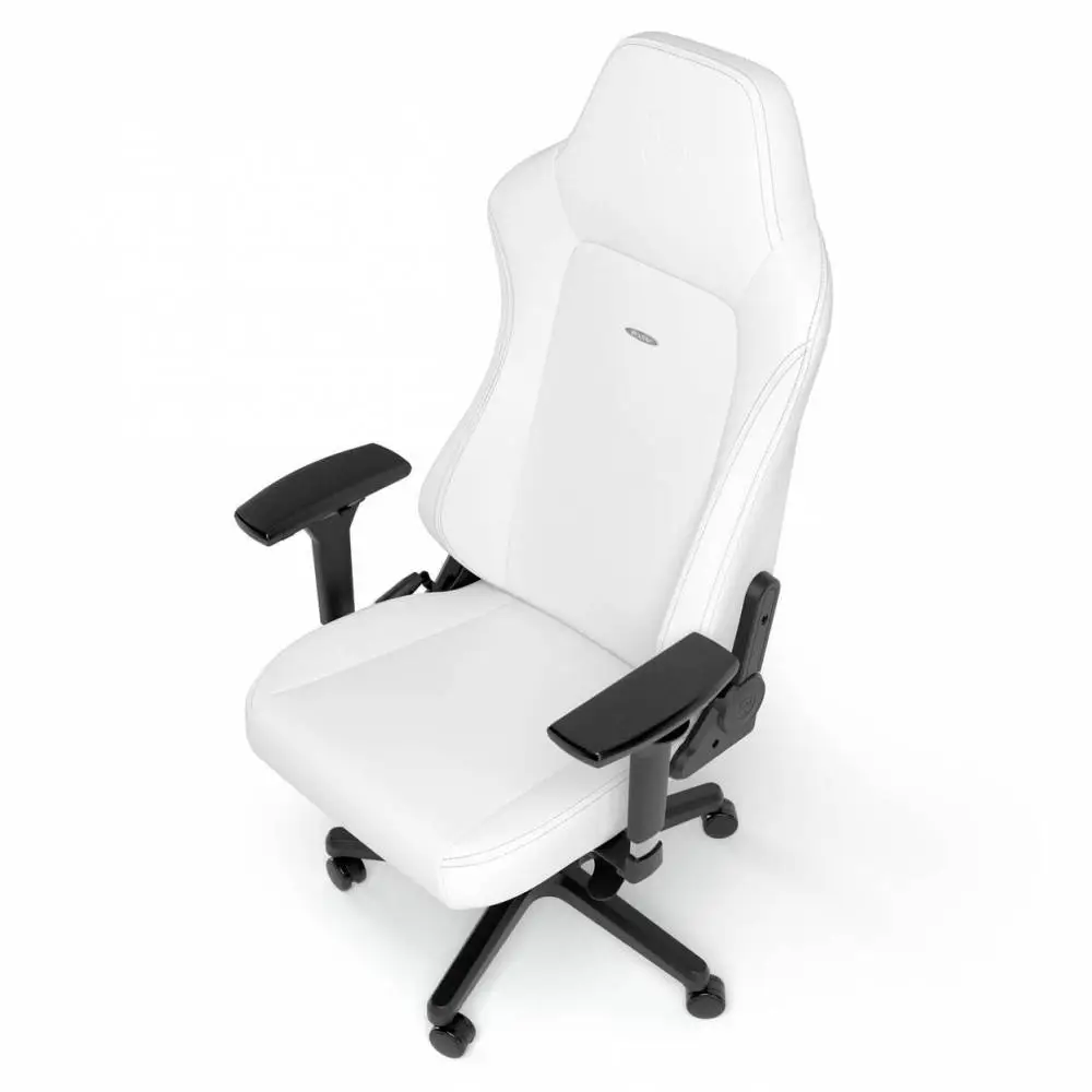 Геймърски стол noblechairs HERO - White Edition