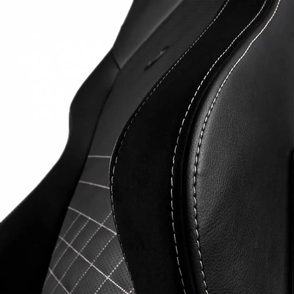 Геймърски стол noblechairs HERO - Black/Platinum-White