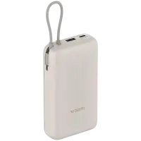 Външна батерия Xiaomi 33W 20000mAh Tan GL (Integrated Cable) (BHR8851GL)