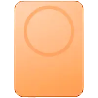 Външна батерия Xiaomi UltraThin Magnetic 5000 mAh 15W GL Orange (BHR0975GL)