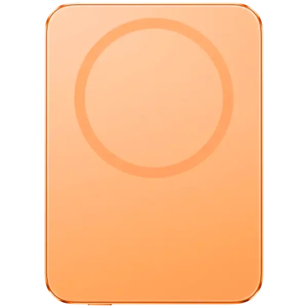 Външна батерия Xiaomi UltraThin Magnetic 5000 mAh 15W GL Orange (BHR0975GL)
