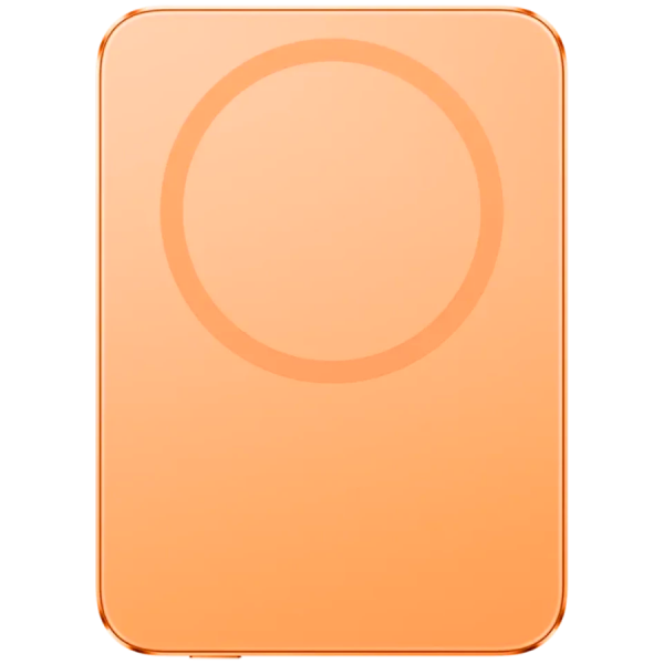 Външна батерия Xiaomi UltraThin Magnetic 5000 mAh 15W GL Orange (BHR0975GL)