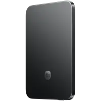 Външна батерия Xiaomi UltraThin Magnetic 5000 mAh 15W Graphite Black (BHR0913GL)
