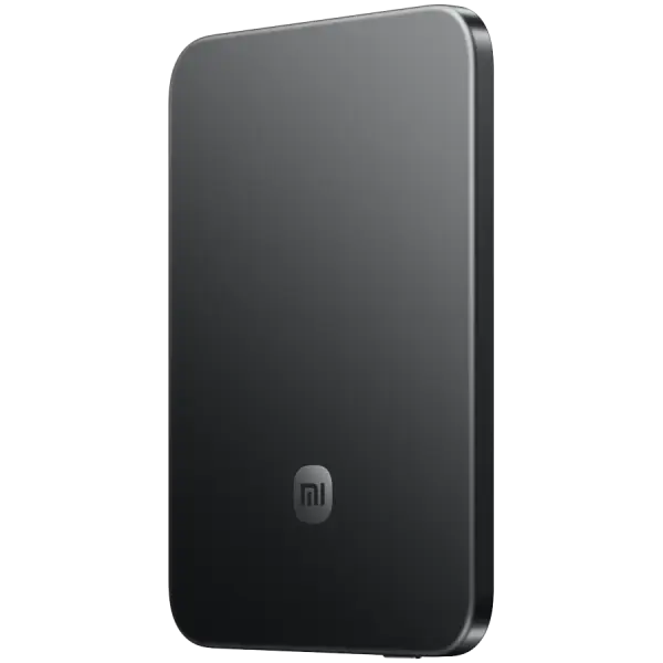 Външна батерия Xiaomi UltraThin Magnetic 5000 mAh 15W Graphite Black (BHR0913GL)