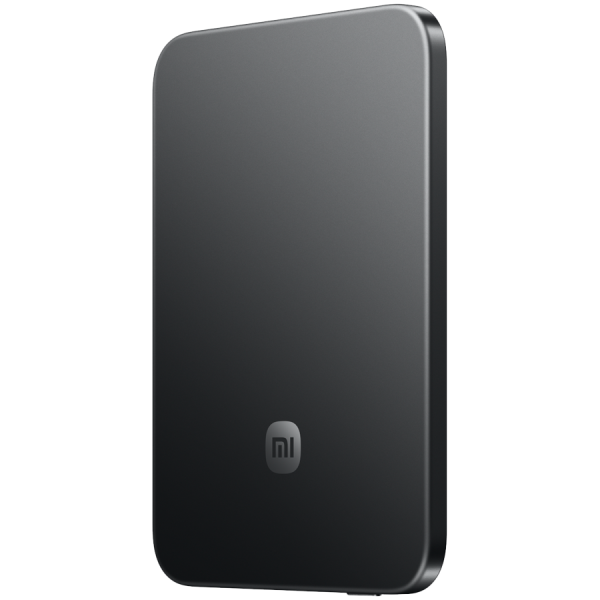 Външна батерия Xiaomi UltraThin Magnetic 5000 mAh 15W Graphite Black (BHR0913GL)