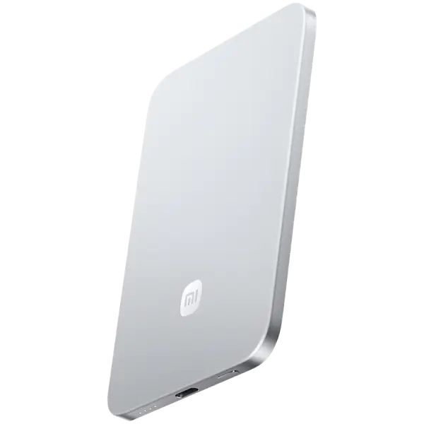 Външна батерия Xiaomi UltraThin Magnetic 5000 mAh 15W Glacier Silver (BHR08Z2GL)