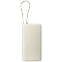 Външна батерия Xiaomi 67W 12000 mAh Tan (Integrated Cable) (BHR08O7GL)