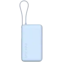Външна батерия Xiaomi 67W 6000 mAh Ice Blue (Integrated Cable) (BHR08NZGL)