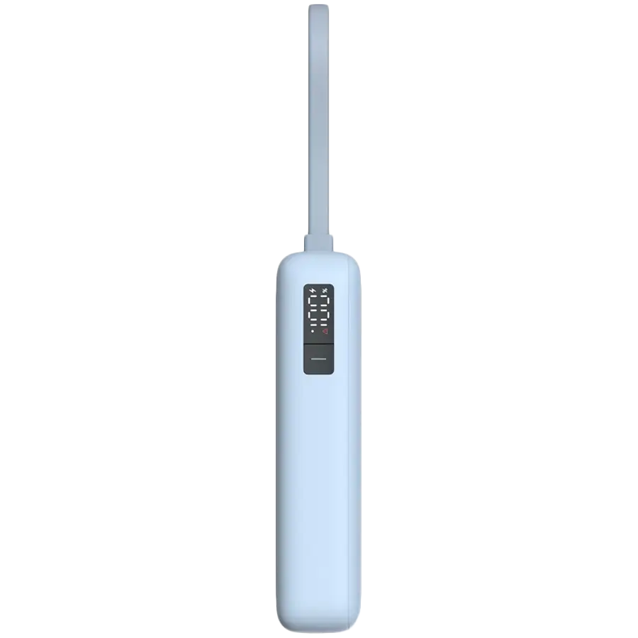 Външна батерия Xiaomi 67W 6000 mAh Ice Blue (Integrated Cable) (BHR08NZGL)