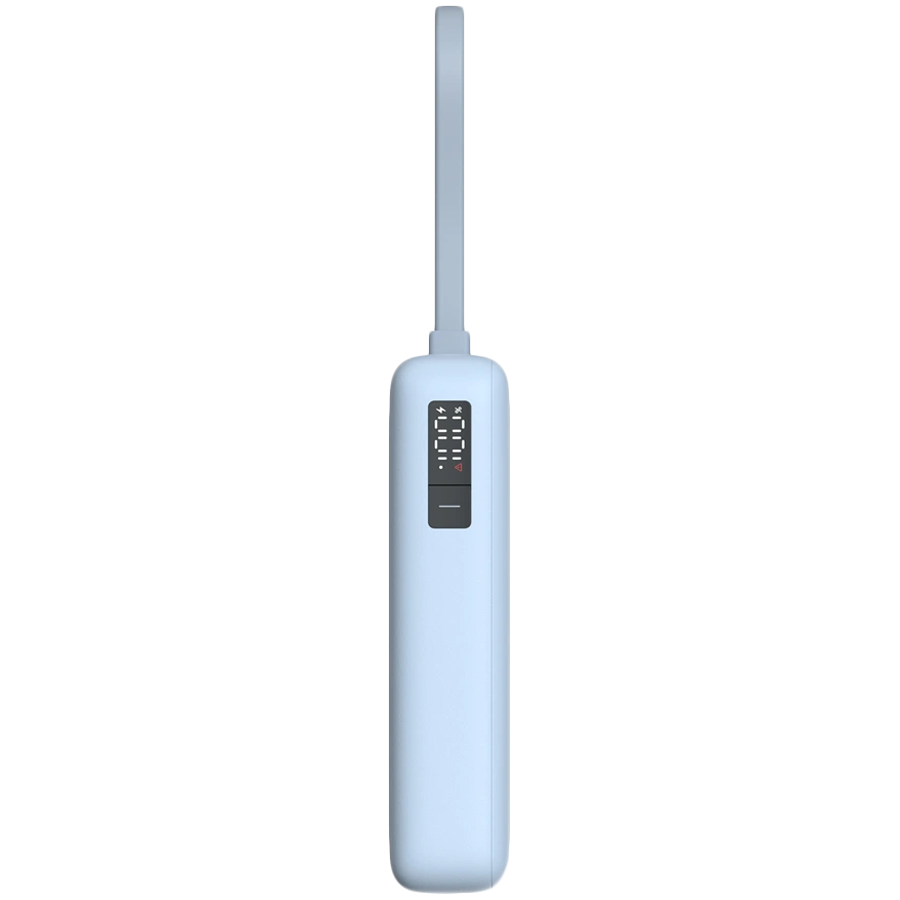 Външна батерия Xiaomi 67W 6000 mAh Ice Blue (Integrated Cable) (BHR08NZGL)