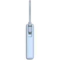 Външна батерия Xiaomi 67W 6000 mAh Ice Blue (Integrated Cable) (BHR08NZGL)