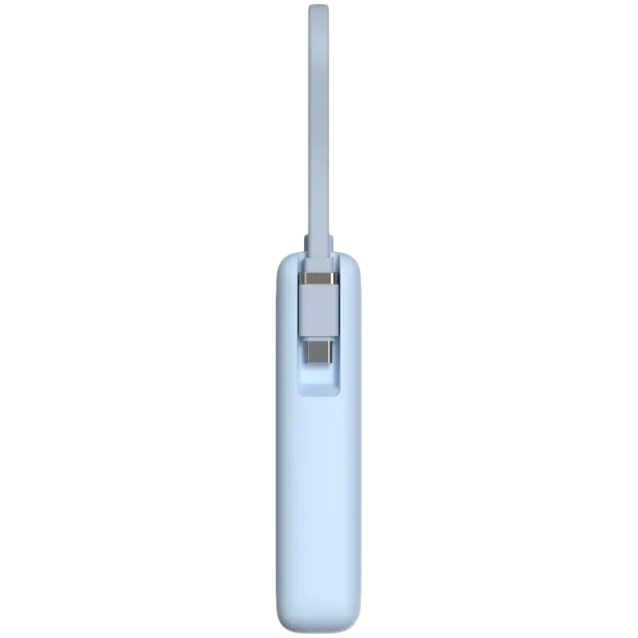Външна батерия Xiaomi 67W 6000 mAh Ice Blue (Integrated Cable) (BHR08NZGL)