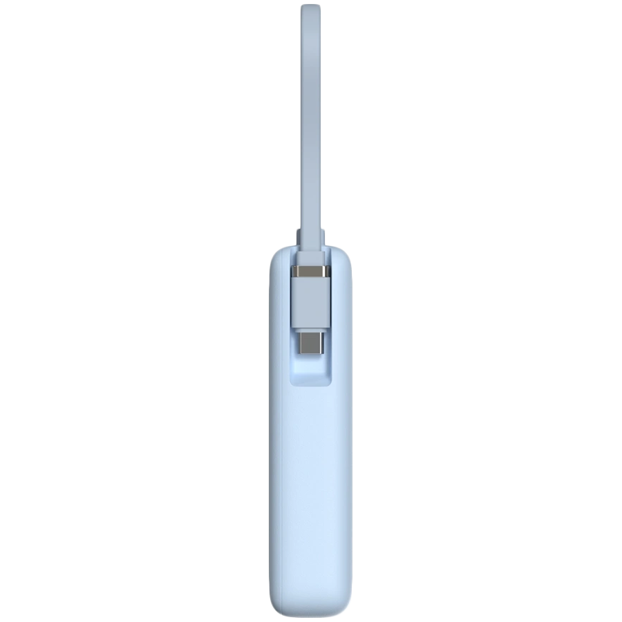 Външна батерия Xiaomi 67W 6000 mAh Ice Blue (Integrated Cable) (BHR08NZGL)