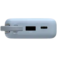 Външна батерия Xiaomi 67W 6000 mAh Ice Blue (Integrated Cable) (BHR08NZGL)