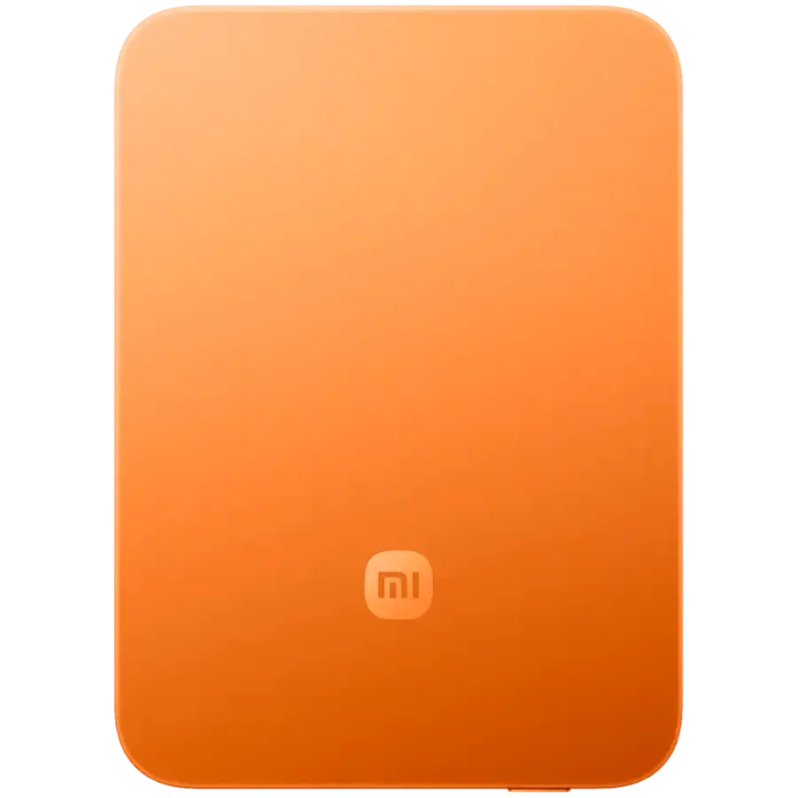 Външна батерия Xiaomi UltraThin Magnetic 5000 mAh 15W GL Orange (BHR0975GL)