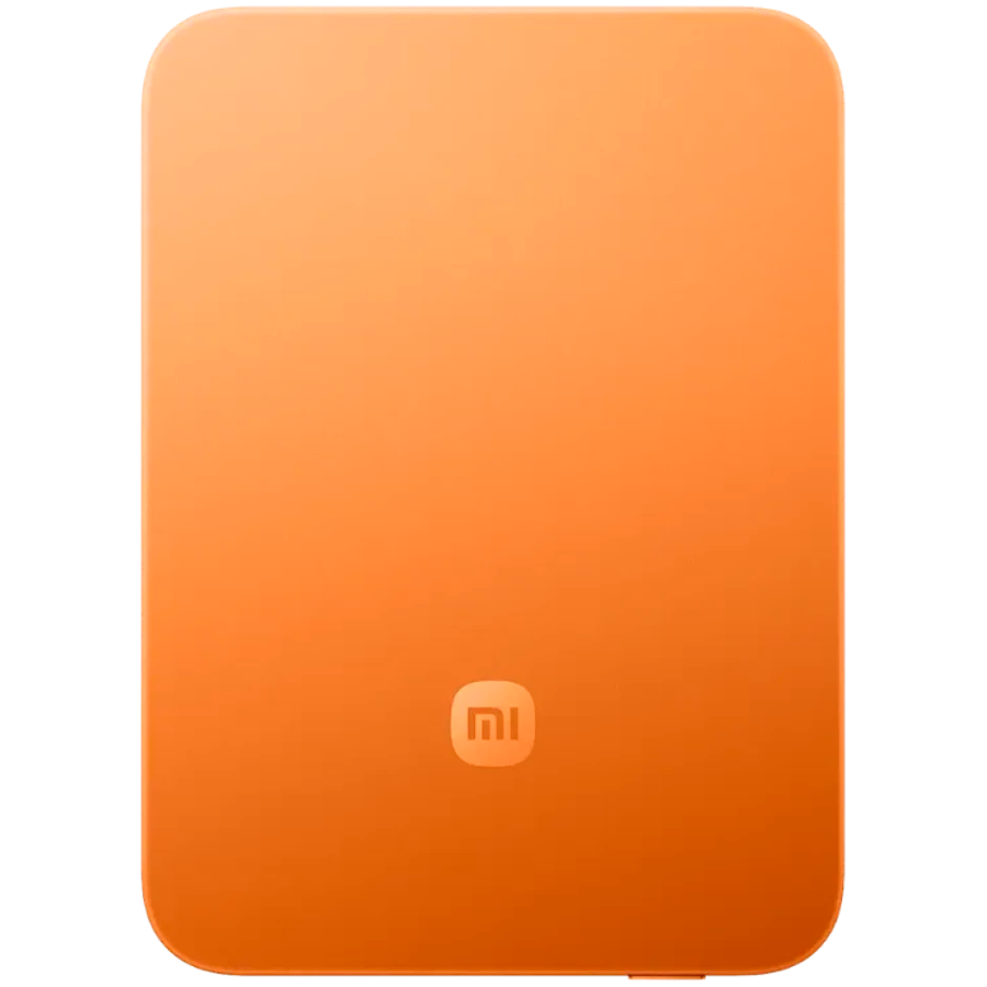 Външна батерия Xiaomi UltraThin Magnetic 5000 mAh 15W GL Orange (BHR0975GL)
