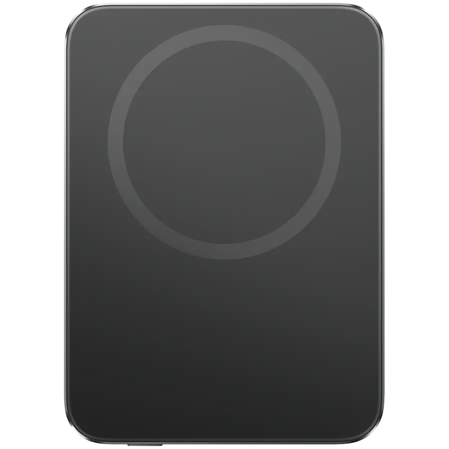 Външна батерия Xiaomi UltraThin Magnetic 5000 mAh 15W Graphite Black (BHR0913GL)