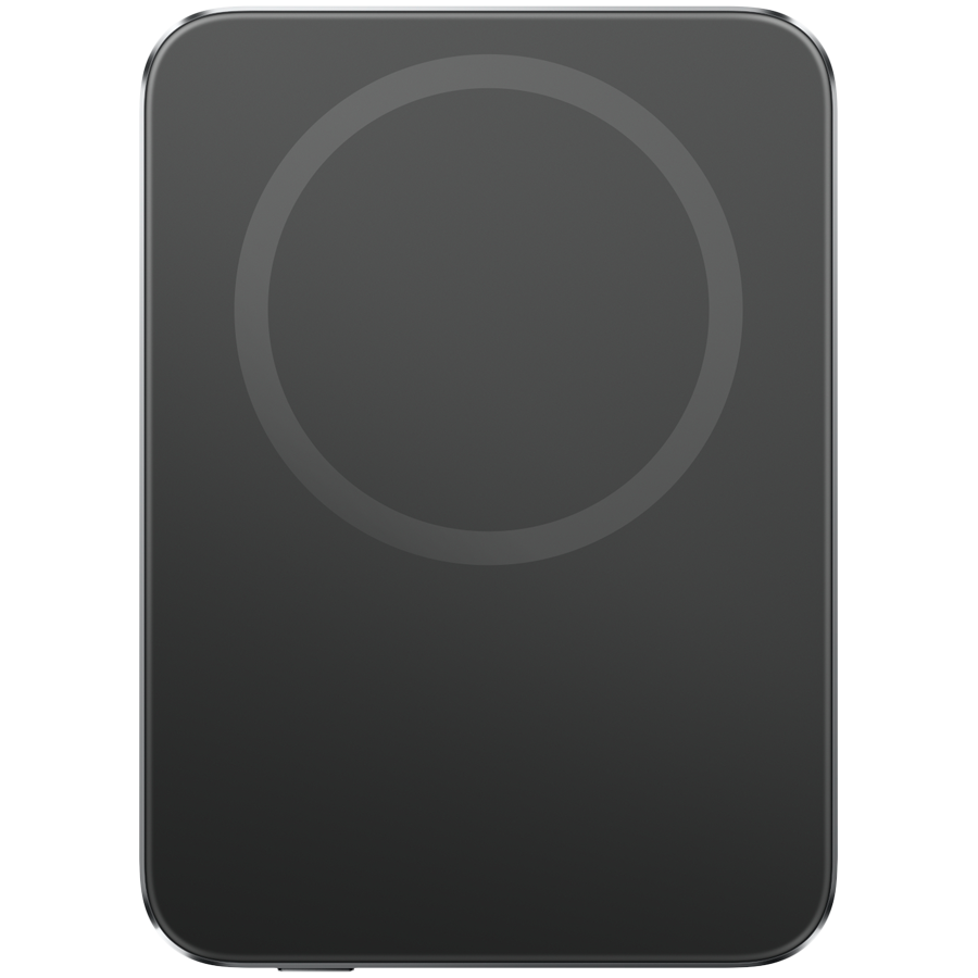 Външна батерия Xiaomi UltraThin Magnetic 5000 mAh 15W Graphite Black (BHR0913GL)
