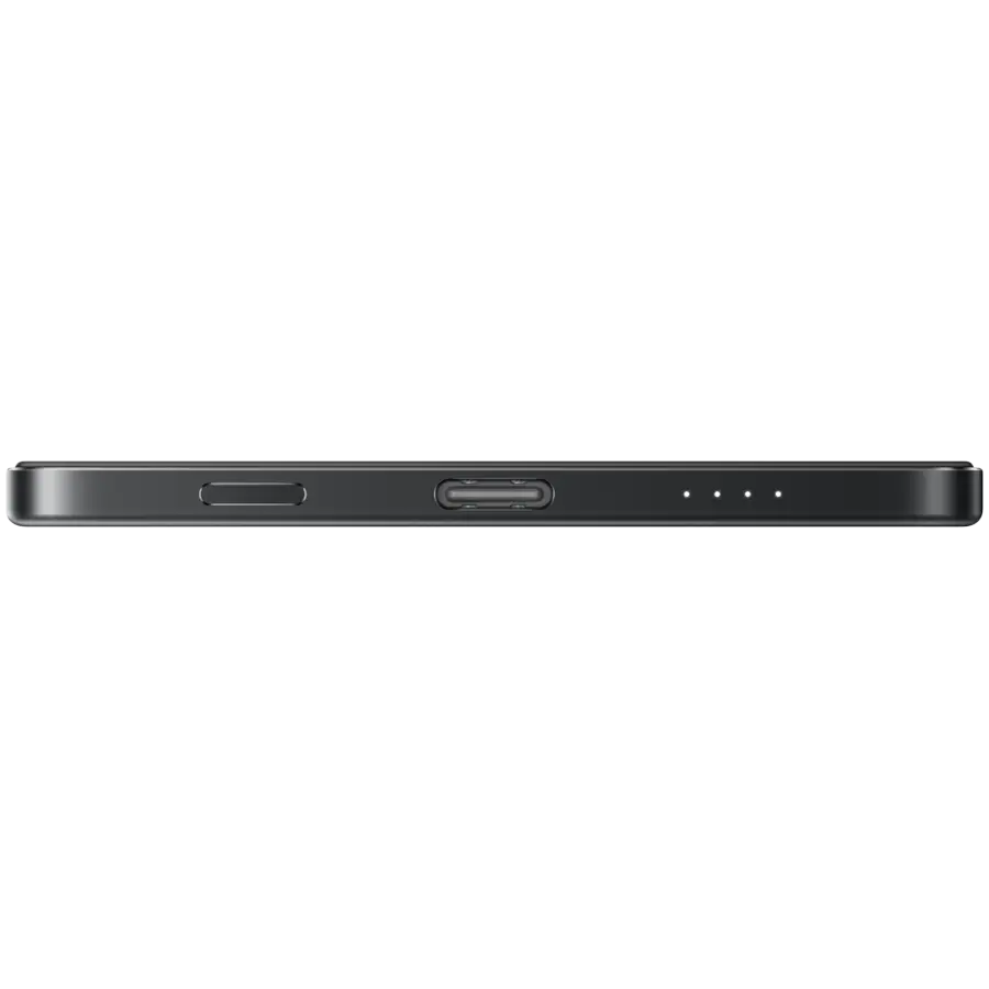 Външна батерия Xiaomi UltraThin Magnetic 5000 mAh 15W Graphite Black (BHR0913GL)