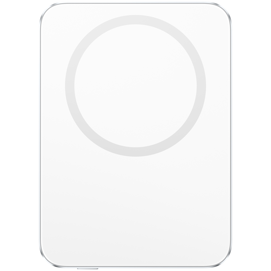Външна батерия Xiaomi UltraThin Magnetic 5000 mAh 15W Glacier Silver (BHR08Z2GL)
