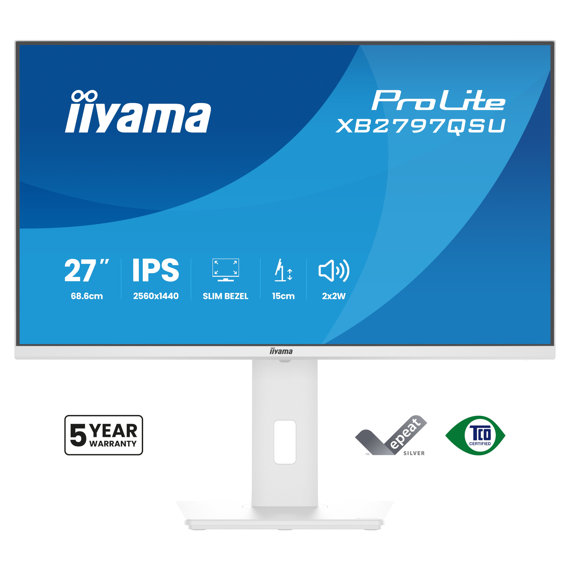 Монитор IIYAMA XB2797QSU-W1