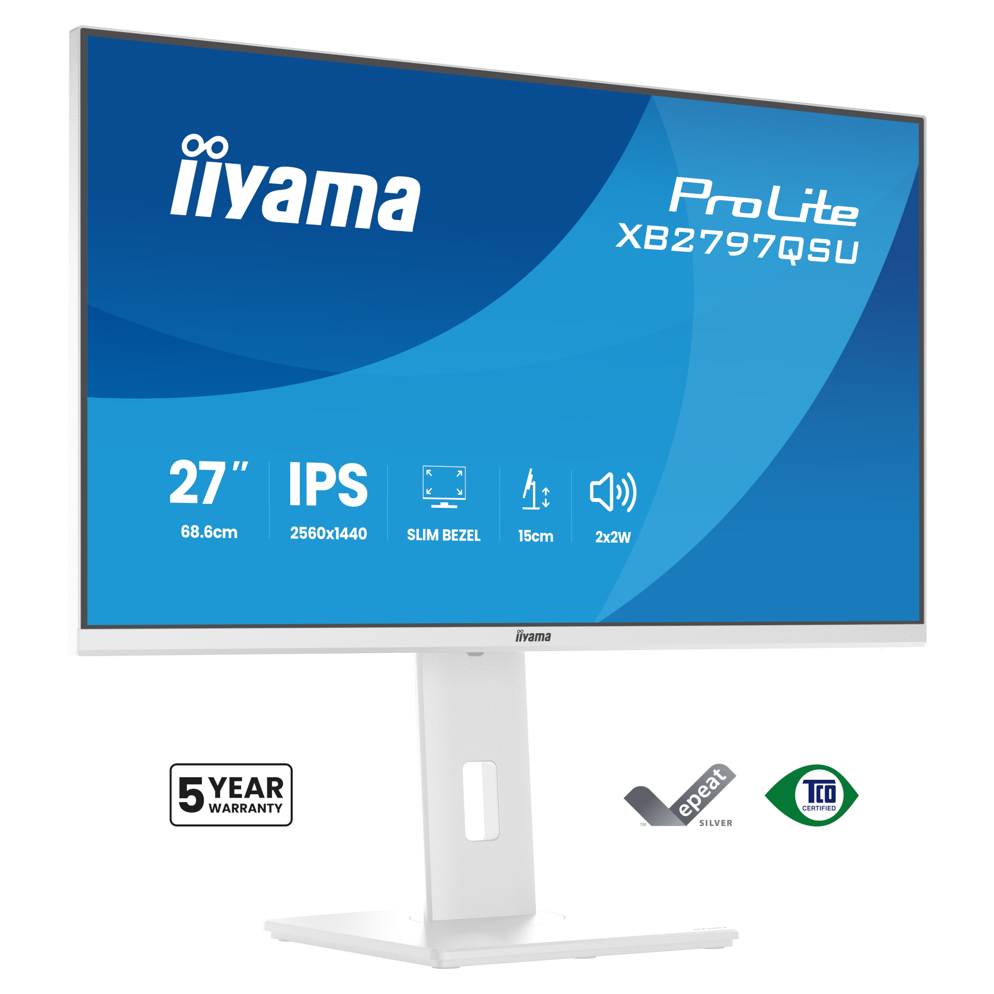 Монитор IIYAMA XB2797QSU-W1