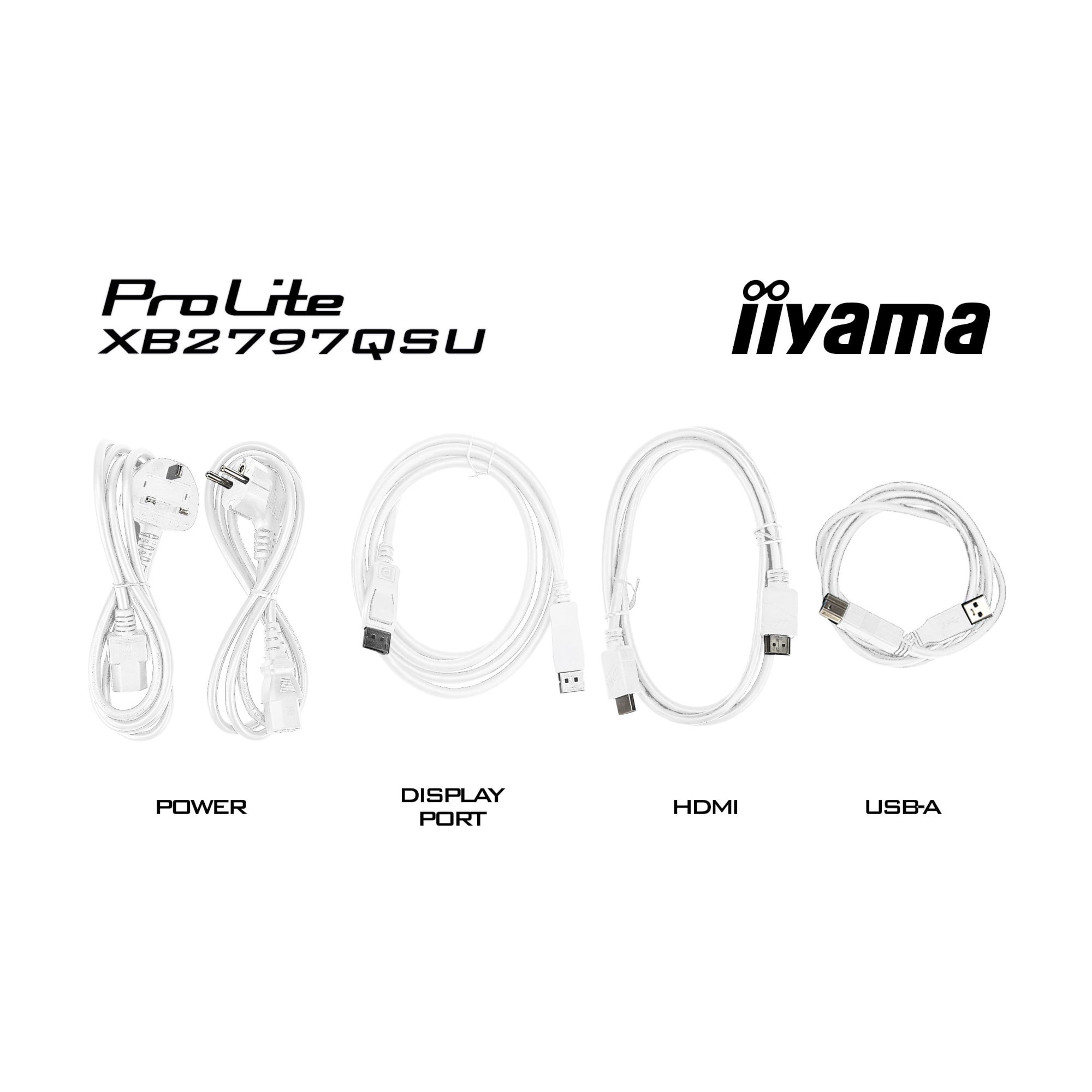 Монитор IIYAMA XB2797QSU-W1