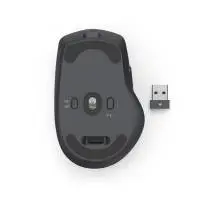 HAMA Безжична мишка "WM-800", ергономична, 2.4 GHz / Bluetooth, литиево-йонна батерия, черна