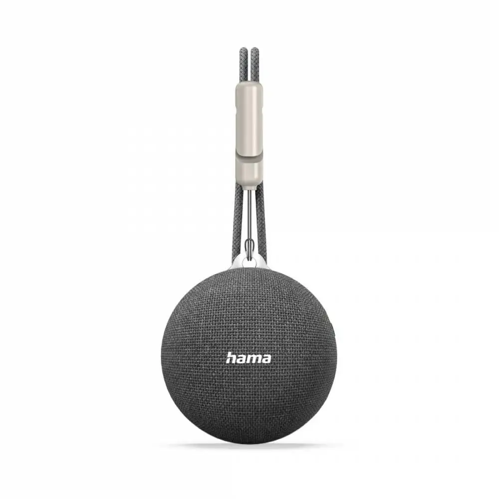 HAMA Блутут колонка "MagBuddy", 5 W, сива