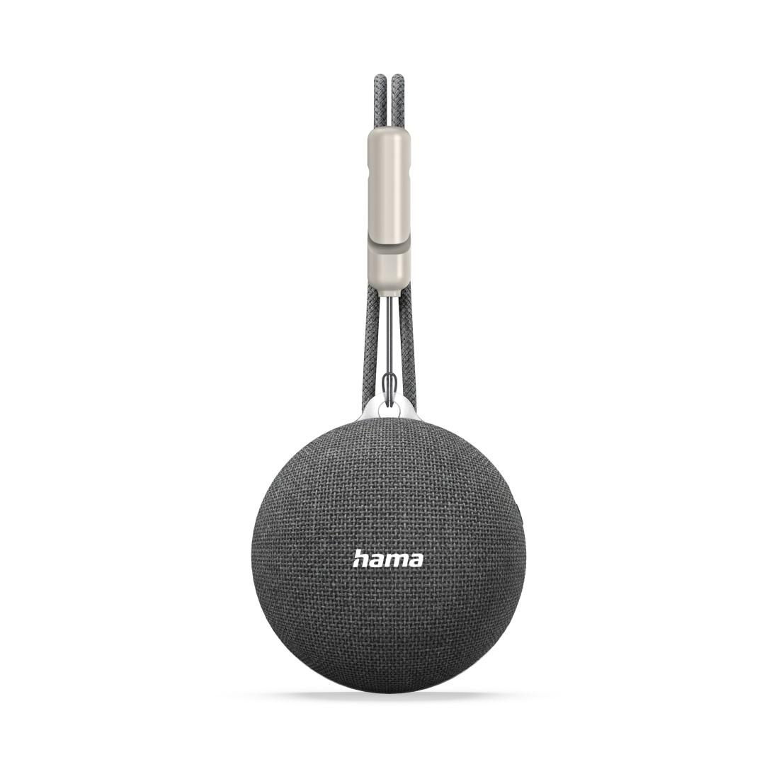 HAMA Блутут колонка "MagBuddy", 5 W, сива