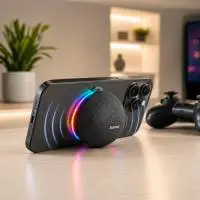 HAMA Блутут колонка "MagBuddy", 5 W, сива