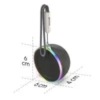 HAMA Блутут колонка "MagBuddy", 5 W, сива
