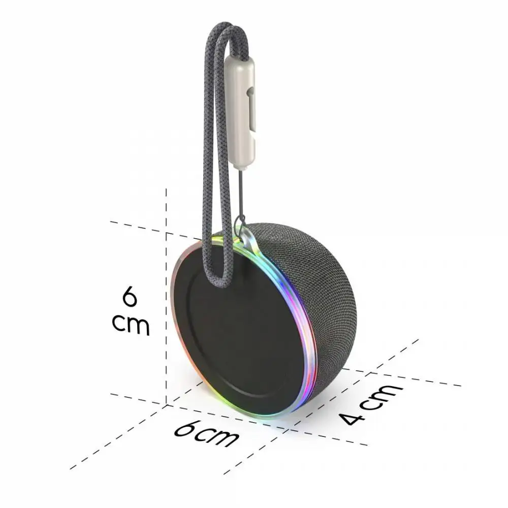 HAMA Блутут колонка "MagBuddy", 5 W, сива