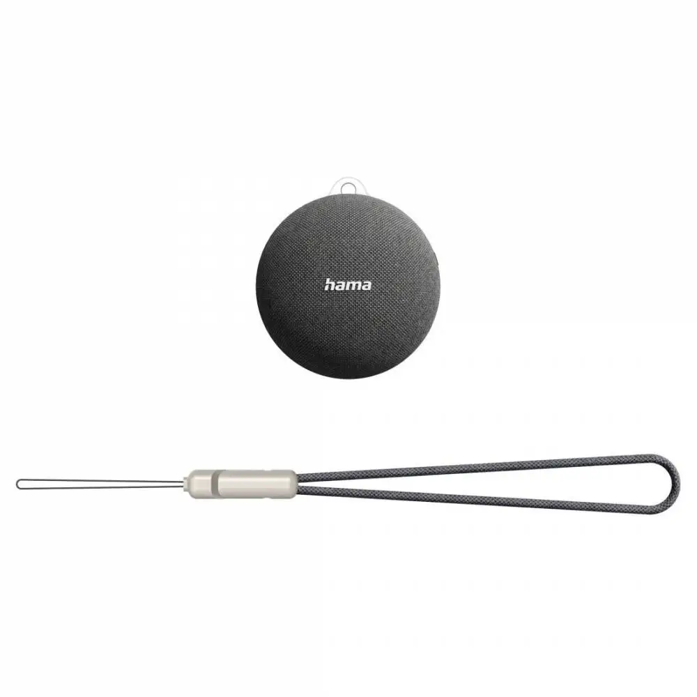 HAMA Блутут колонка "MagBuddy", 5 W, сива