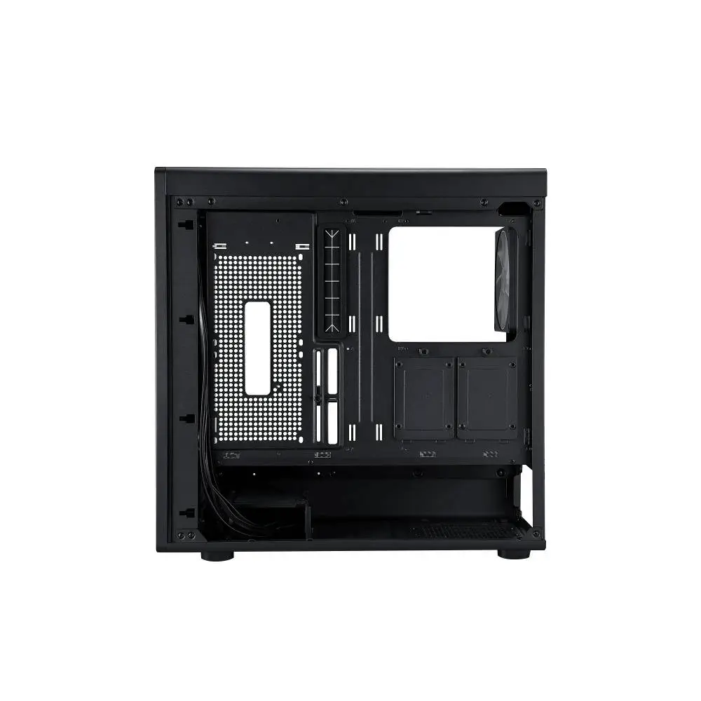 1stPlayer кутия Case ATX - AU8 Black - 4 x 140 mm A-RGB fans included, USB-C