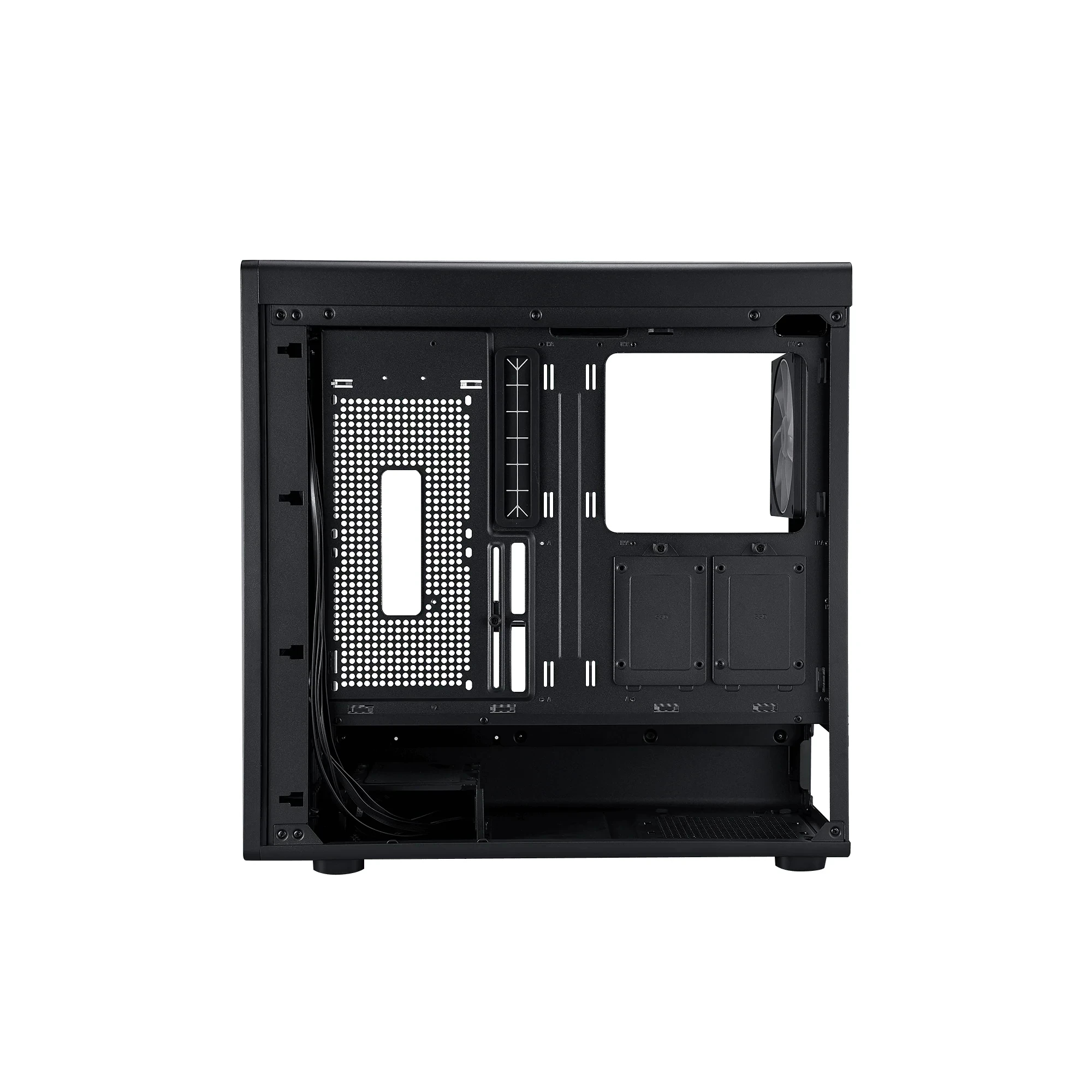 1stPlayer кутия Case ATX - AU8 Black - 4 x 140 mm A-RGB fans included, USB-C