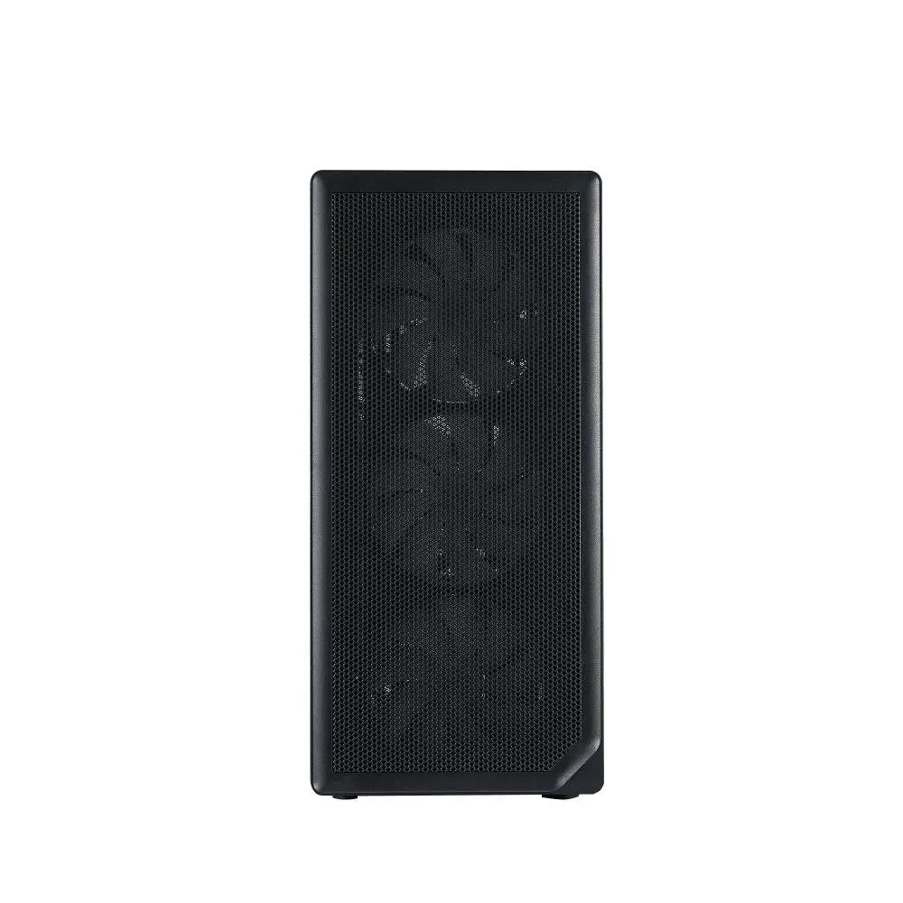 1stPlayer кутия Case ATX - AU8 Black - 4 x 140 mm A-RGB fans included, USB-C