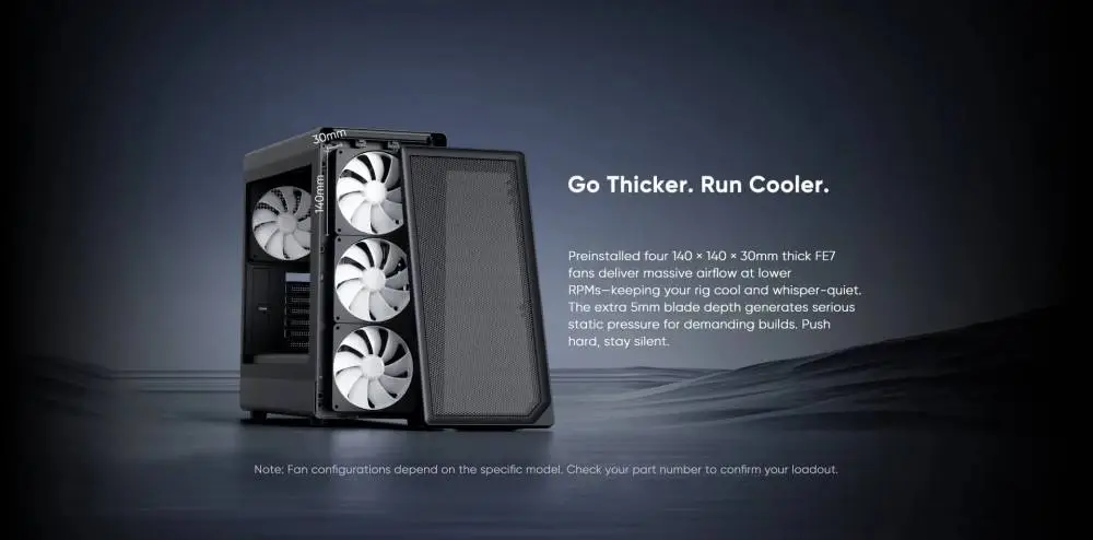 1stPlayer кутия Case ATX - AU8 Black - 4 x 140 mm A-RGB fans included, USB-C