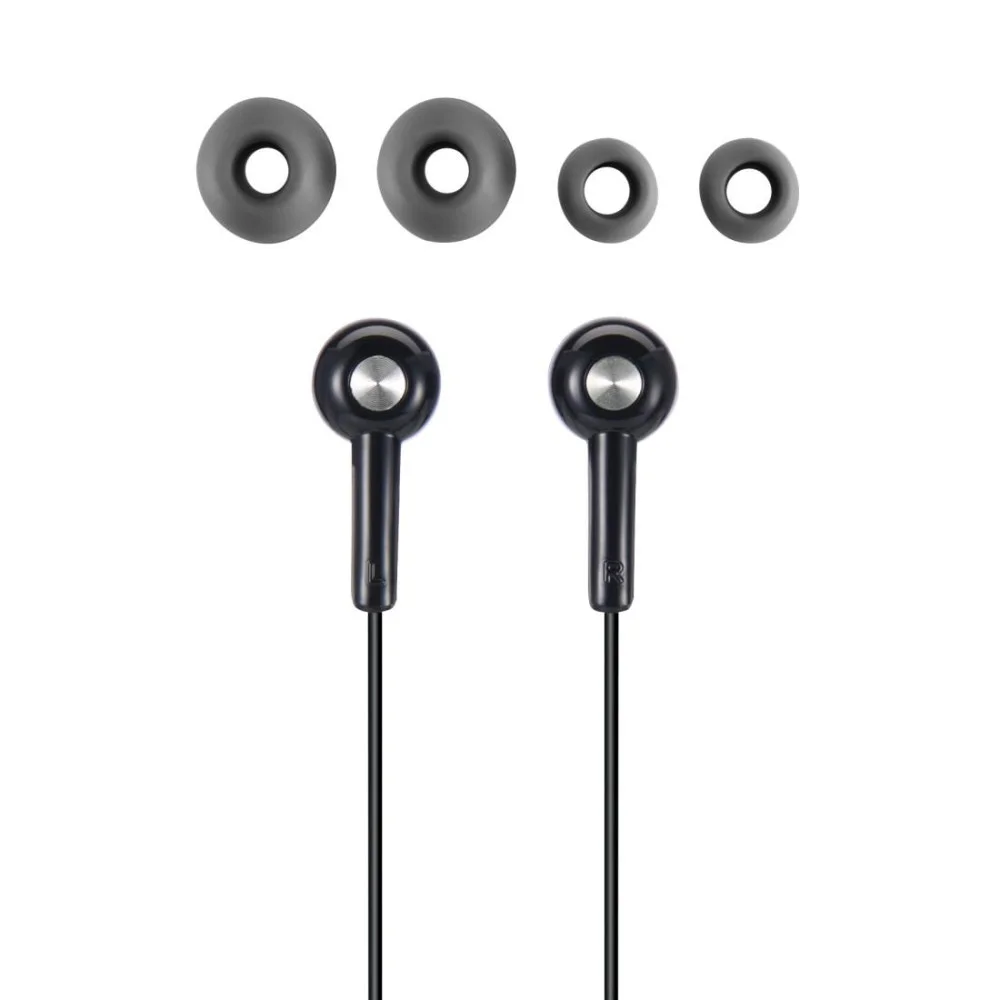 HAMA Слушалки "Gloss II", 3.5 мм жак, In-Ear, черно