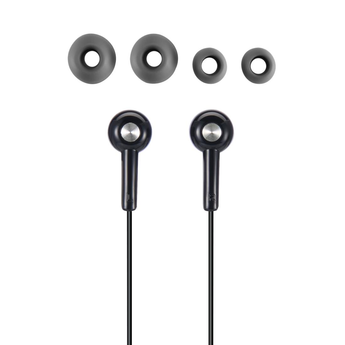 HAMA Слушалки "Gloss II", 3.5 мм жак, In-Ear, черно