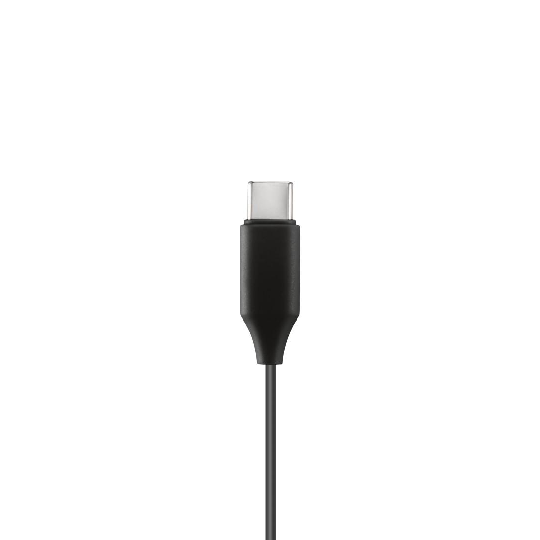 HAMA Слушалки “Calm”, USB-C, микрофон, черно