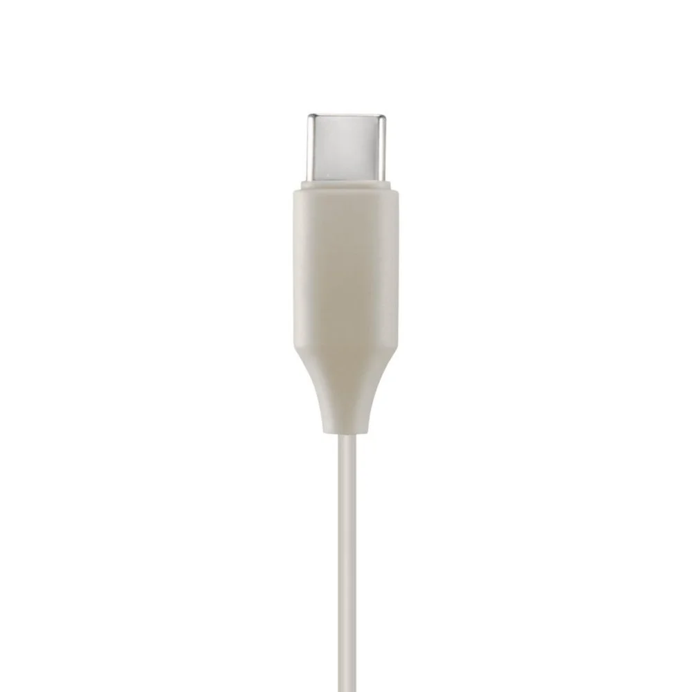 HAMA Слушалки “Calm”, USB-C, микрофон, бежов