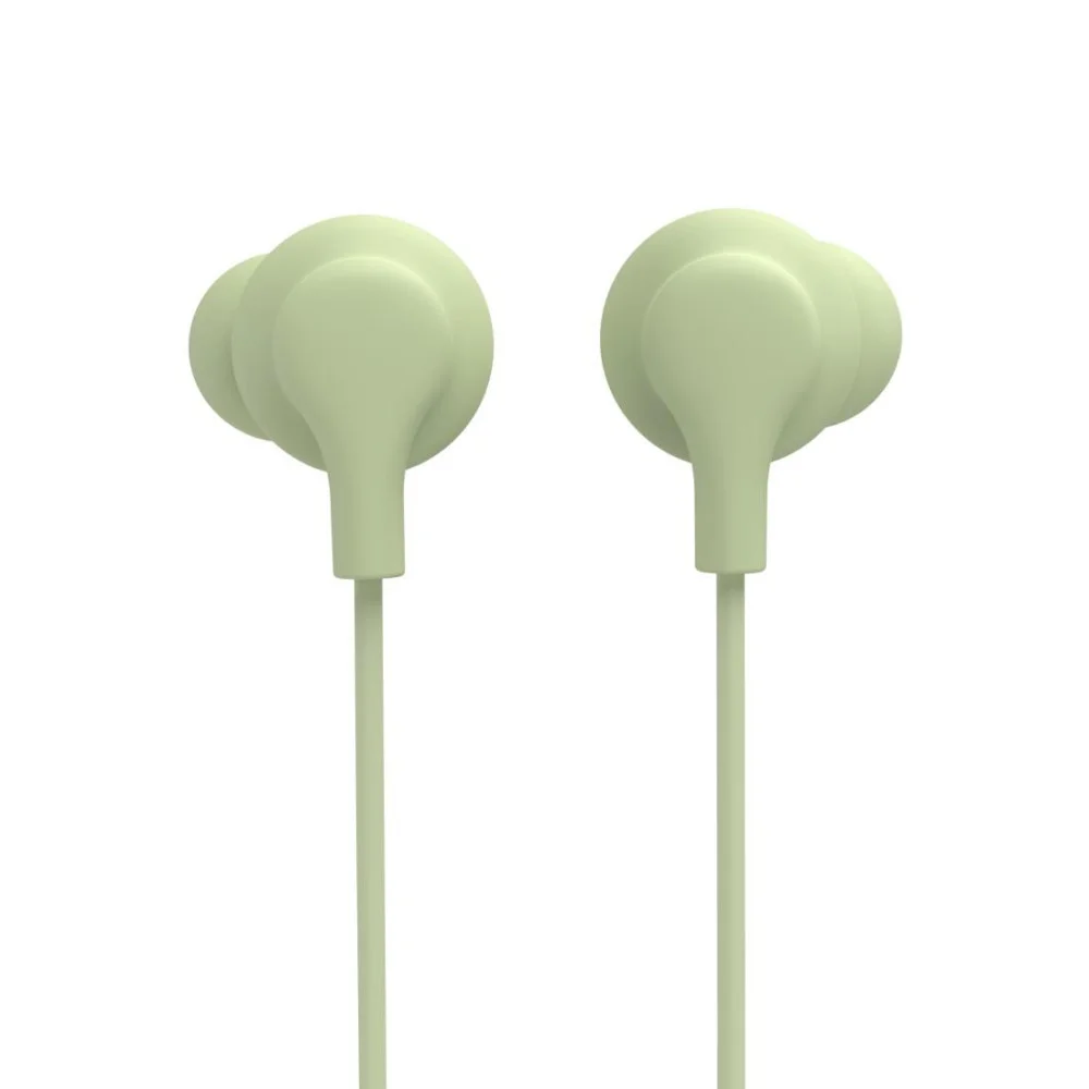 HAMA Слушалки “Curly”, USB-C, микрофон, зелен