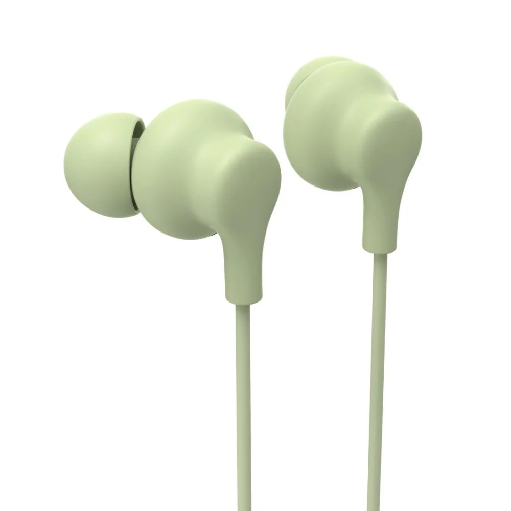 HAMA Слушалки “Curly”, USB-C, микрофон, зелен