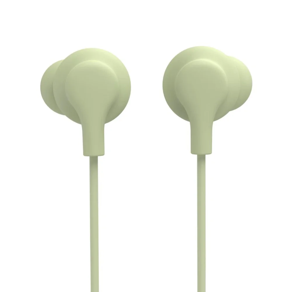 HAMA Слушалки “Curly”, USB-C, микрофон, зелен