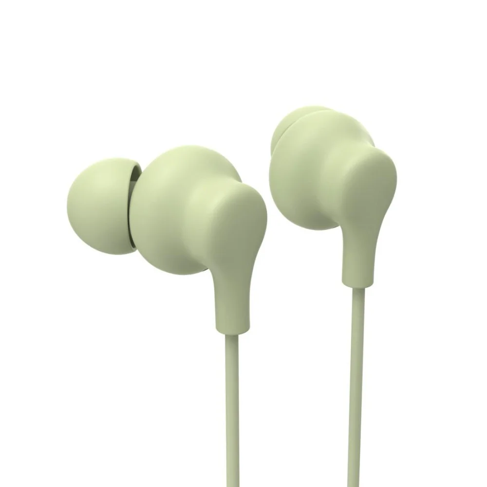 HAMA Слушалки “Curly”, USB-C, микрофон, зелен