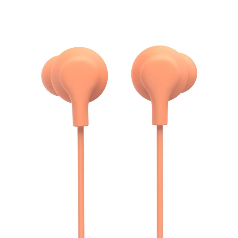 HAMA Слушалки “Curly”, USB-C, микрофон, оранжев