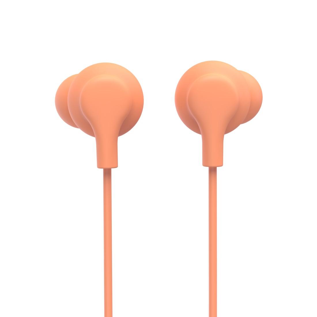 HAMA Слушалки “Curly”, USB-C, микрофон, оранжев