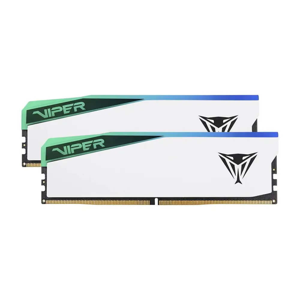 Памет Patriot Viper Elite 5 RGB 32GB (2x16GB) DDR5 6000MHz CL30 EXPO/XMP - PVER532G60C30KW