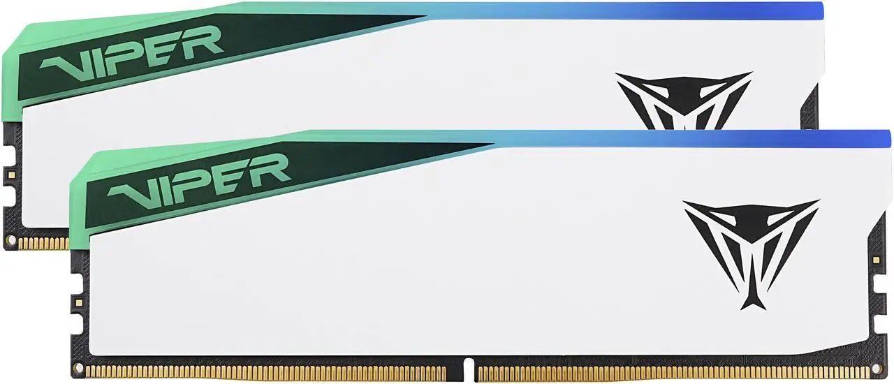 Памет Patriot Viper Elite 5 RGB 32GB (2x16GB) DDR5 6000MHz CL30 EXPO/XMP - PVER532G60C30KW